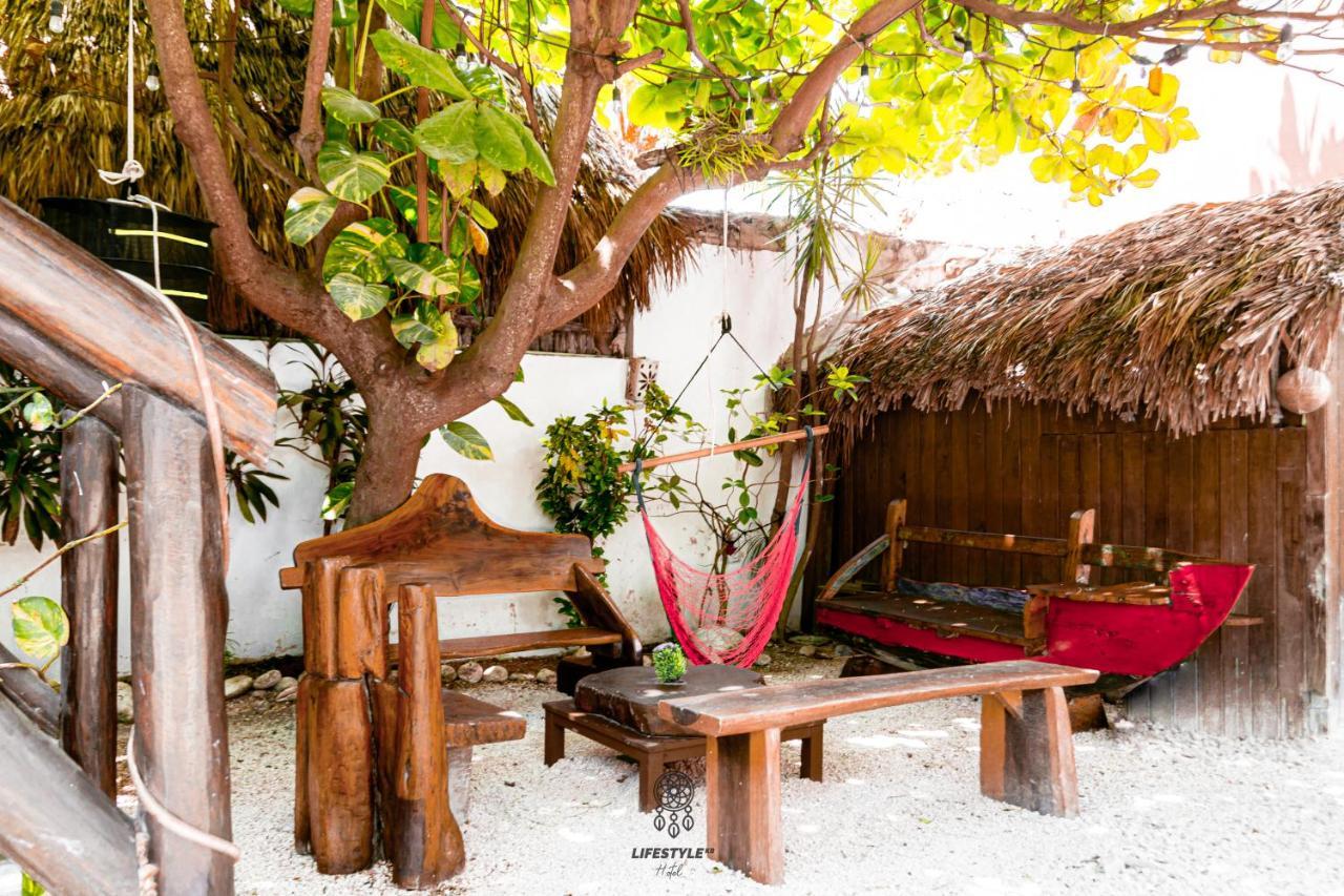 Hotel Lifestyle Kb Holbox Exterior foto